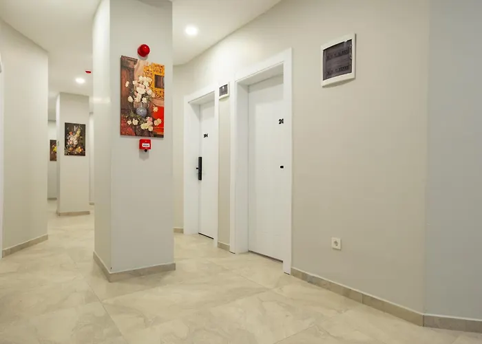 Szálloda The Yk Isztambul